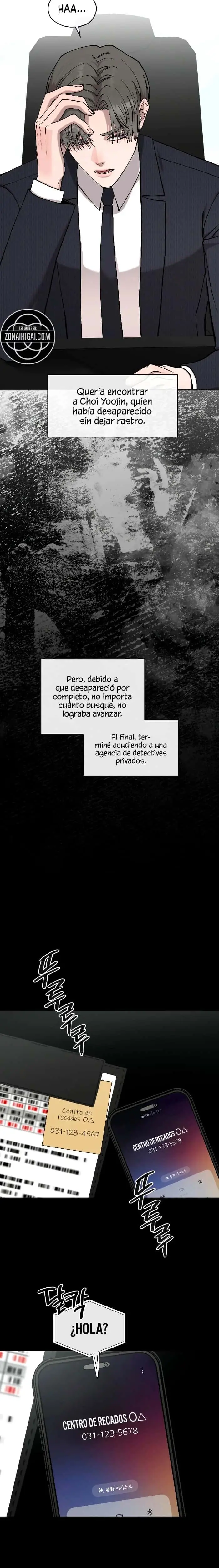 En Espera Manhwa capítulo 19, página 8