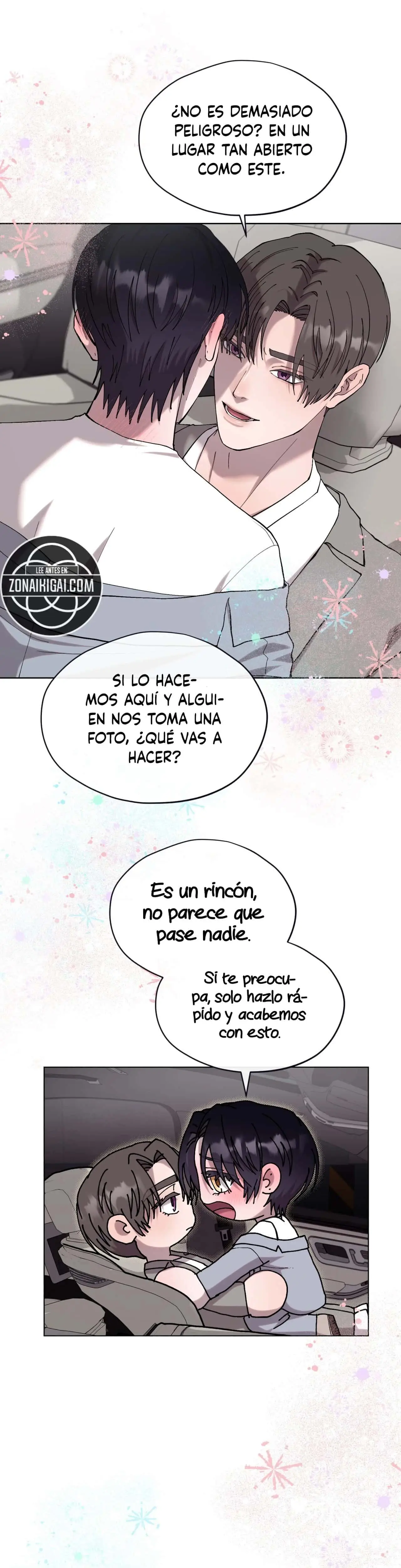 En Espera Manhwa capítulo 22, página 10