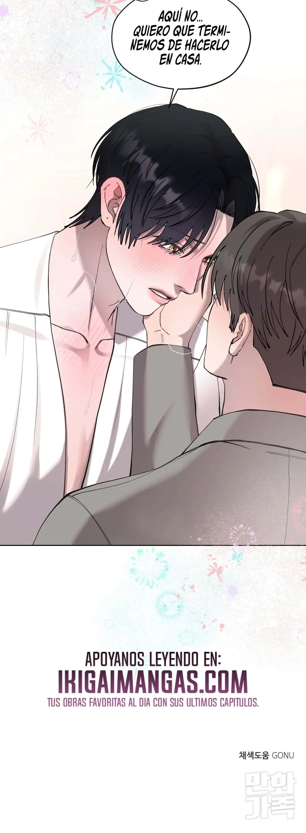 En Espera Manhwa capítulo 22, página 19