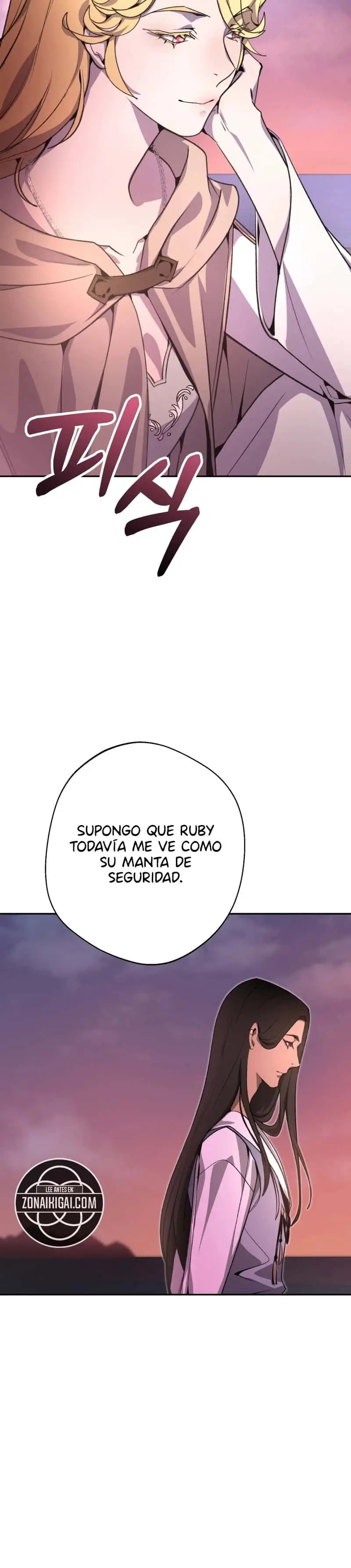 Entre El Diablo Y El Océano Profundo capítulo 3, página 7