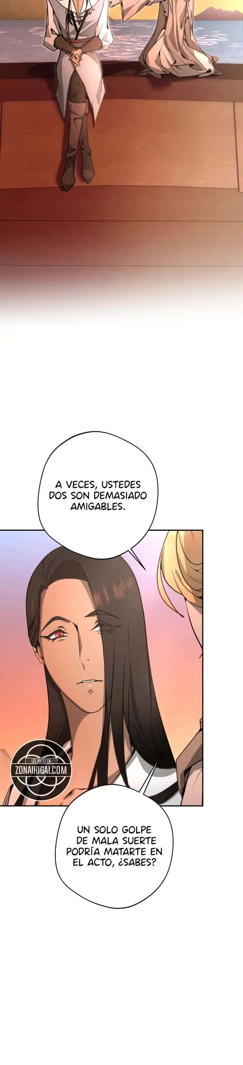 Entre El Diablo Y El Océano Profundo capítulo 3, página 9