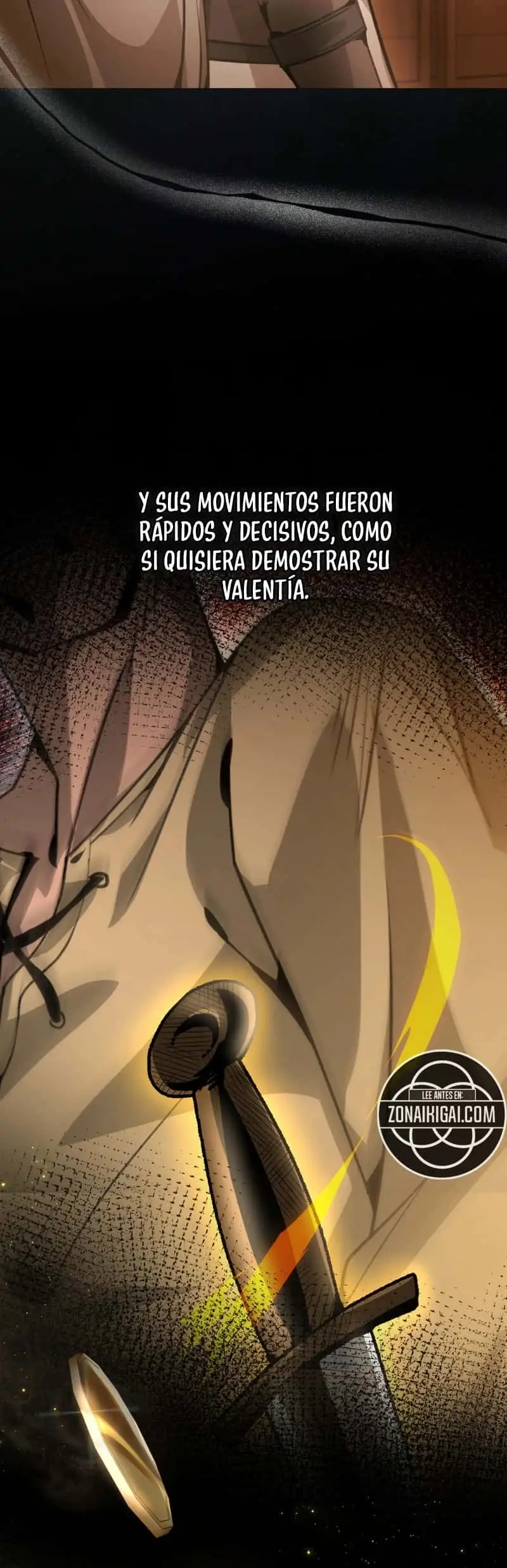 Entre El Diablo Y El Océano Profundo capítulo 3, página 19
