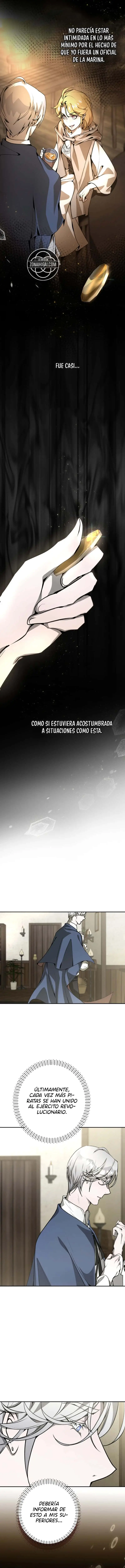 Entre El Diablo Y El Océano Profundo capítulo 3, página 20