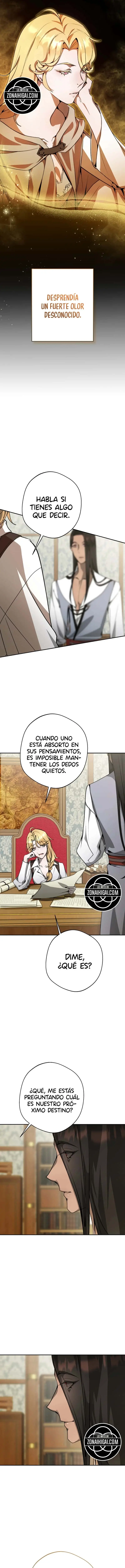 Entre El Diablo Y El Océano Profundo capítulo 4, página 5