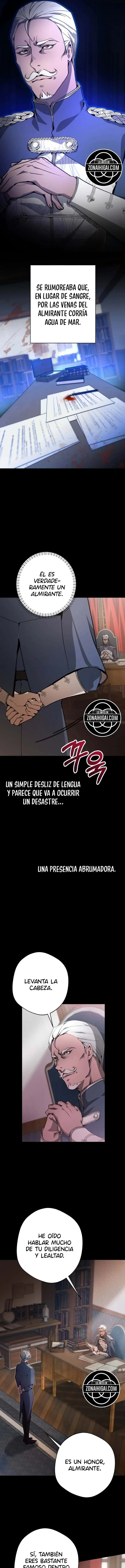 Entre El Diablo Y El Océano Profundo capítulo 4, página 17