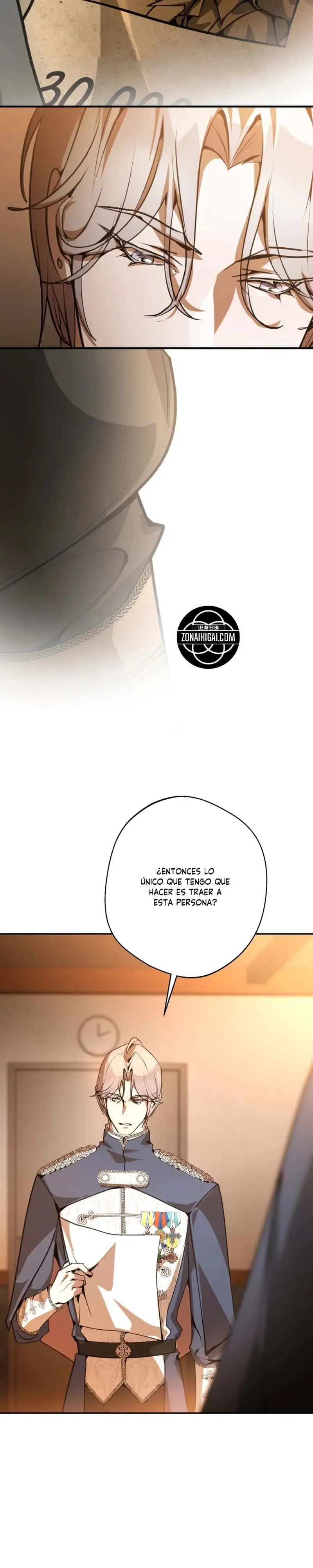 Entre El Diablo Y El Océano Profundo capítulo 5, página 11