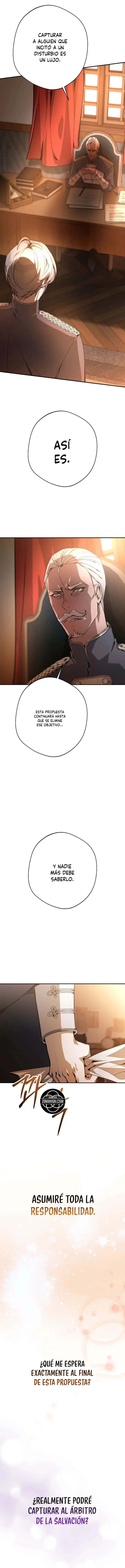 Entre El Diablo Y El Océano Profundo capítulo 5, página 12
