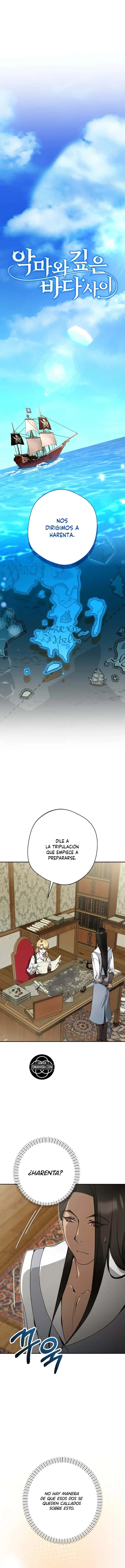 Entre El Diablo Y El Océano Profundo capítulo 5, página 14