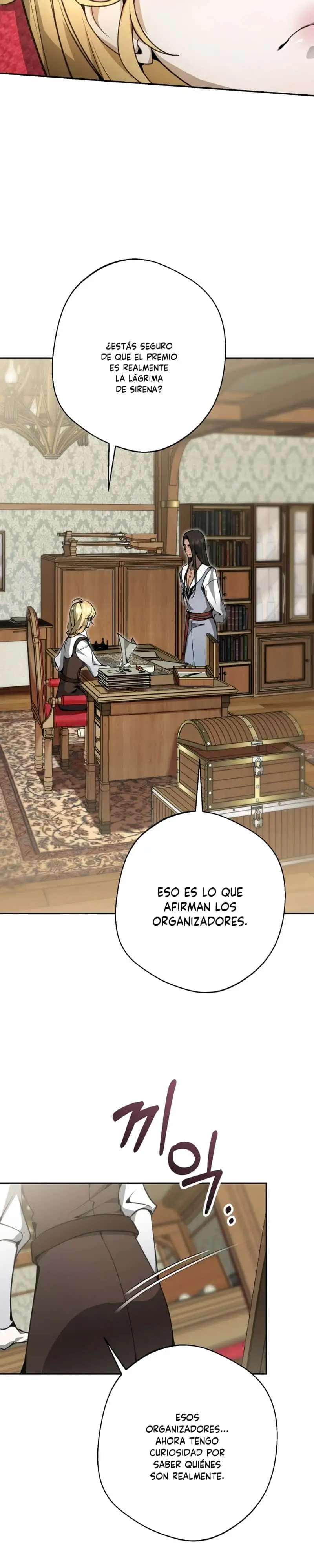 Entre El Diablo Y El Océano Profundo capítulo 5, página 21