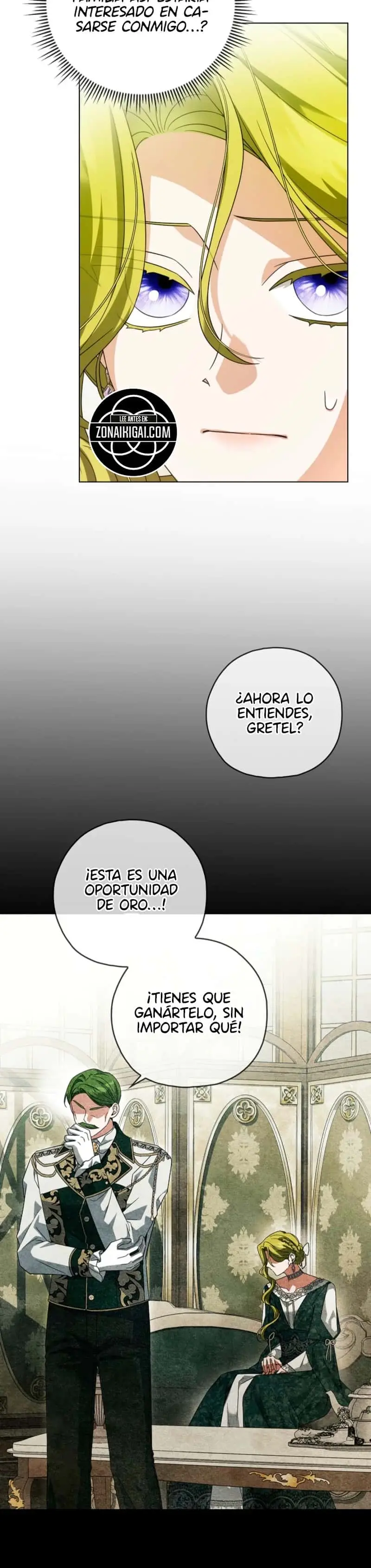 Estoy Buscando Al Marido Por Contrato De La Villana. capítulo 14, página 15