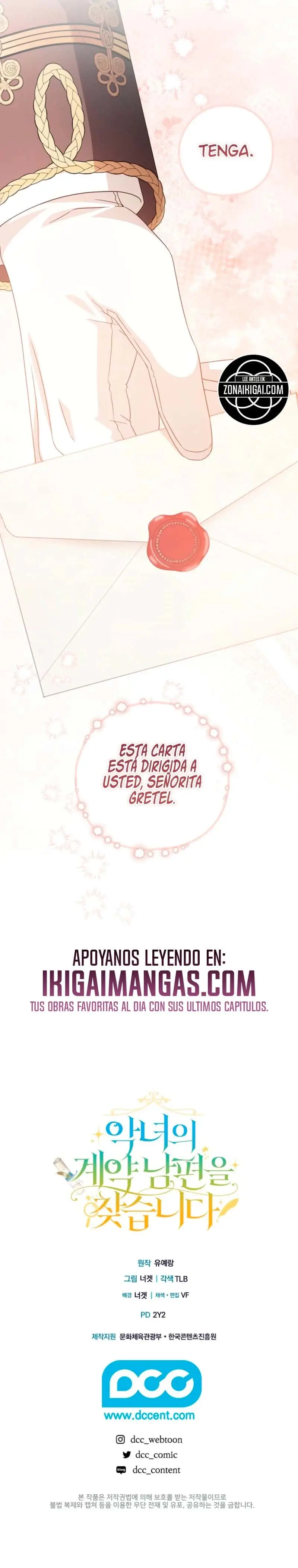 Estoy Buscando Al Marido Por Contrato De La Villana. capítulo 14, página 22