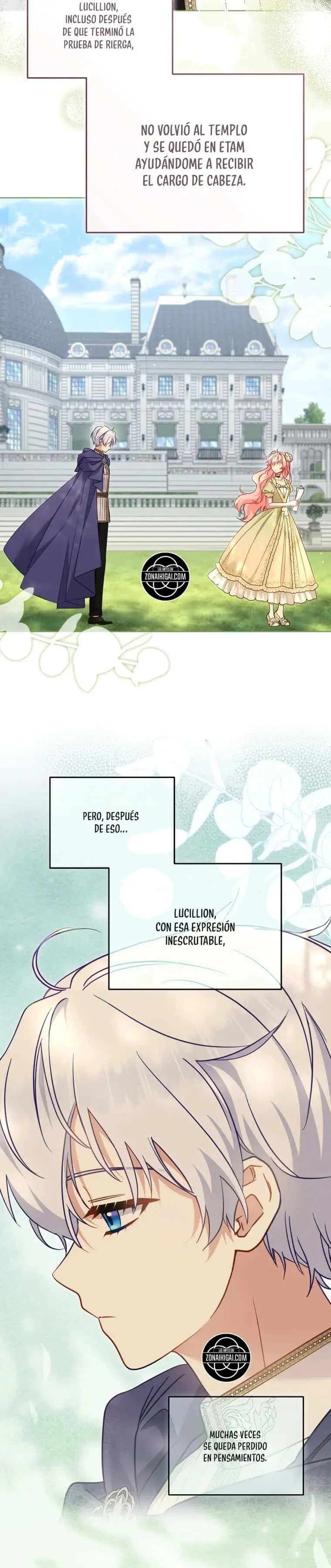 Estoy siendo criada por villanos capítulo 149, página 11
