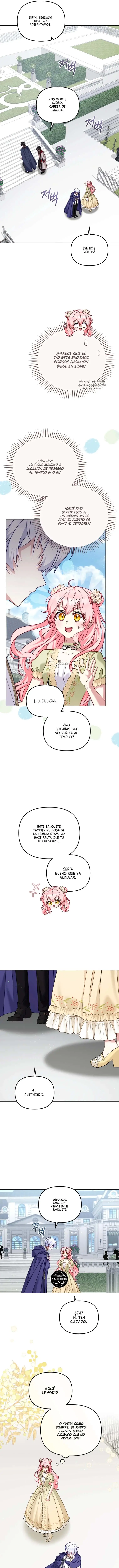 Estoy siendo criada por villanos capítulo 149, página 14