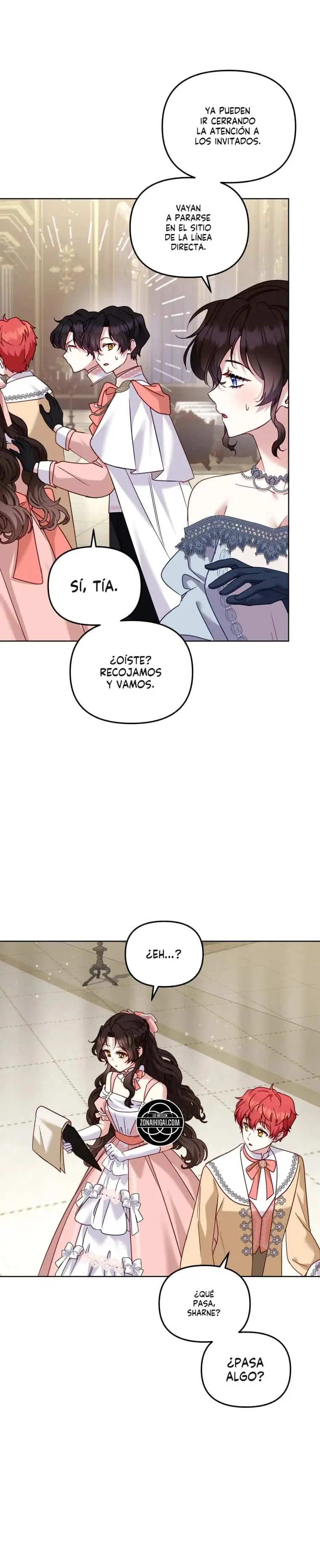 Estoy siendo criada por villanos capítulo 149, página 19
