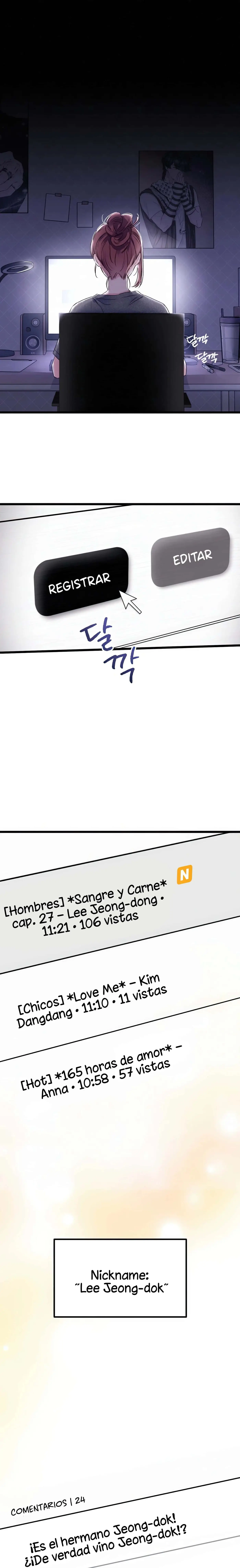 La belleza de la clase 8 Manhwa capítulo 1, página 1