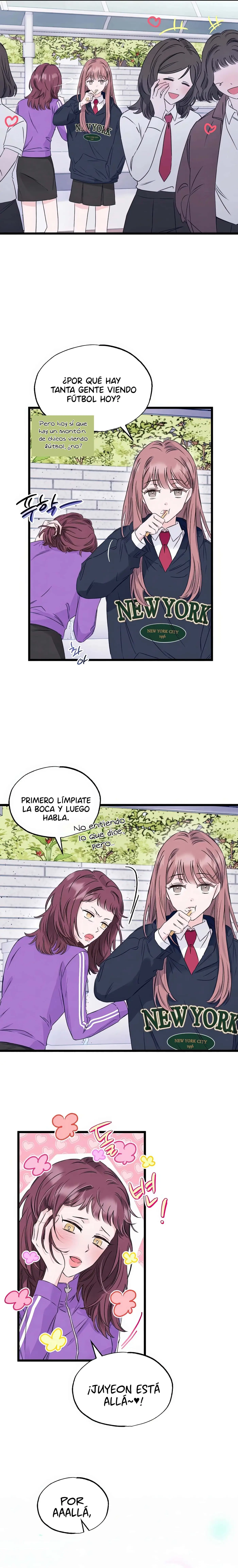 La belleza de la clase 8 Manhwa capítulo 1, página 4