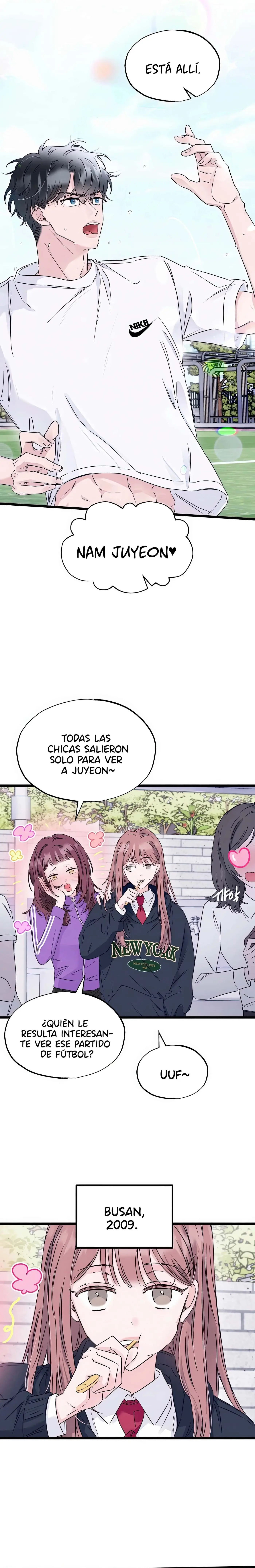 La belleza de la clase 8 Manhwa capítulo 1, página 5