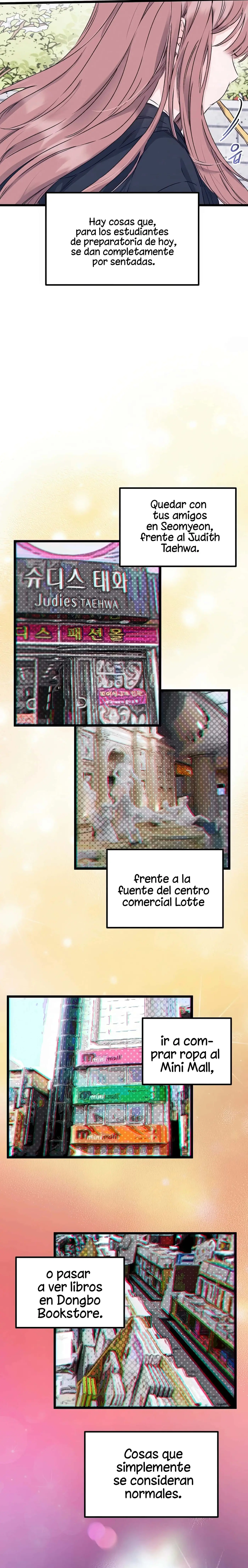 La belleza de la clase 8 Manhwa capítulo 1, página 6