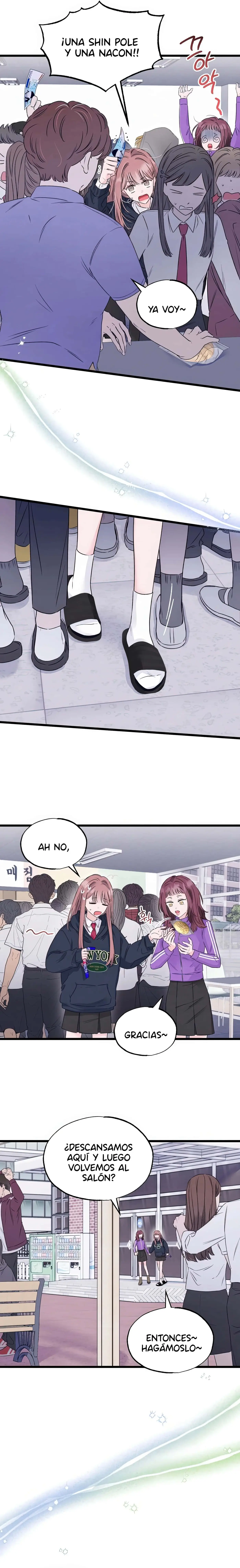 La belleza de la clase 8 Manhwa capítulo 1, página 13