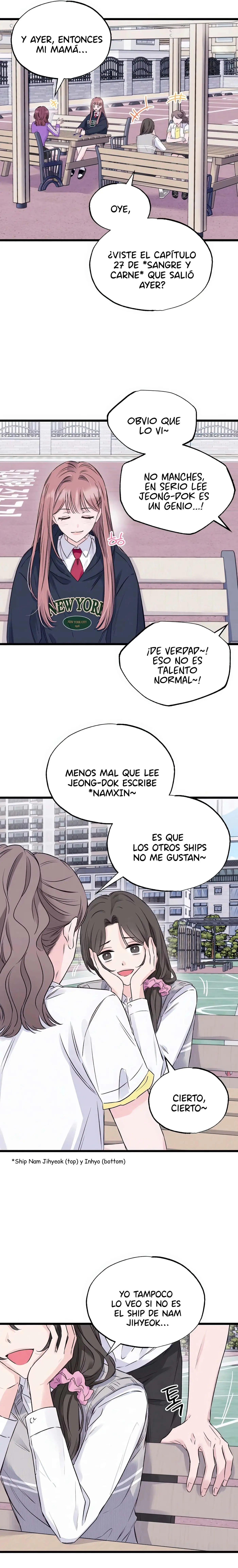La belleza de la clase 8 Manhwa capítulo 1, página 14