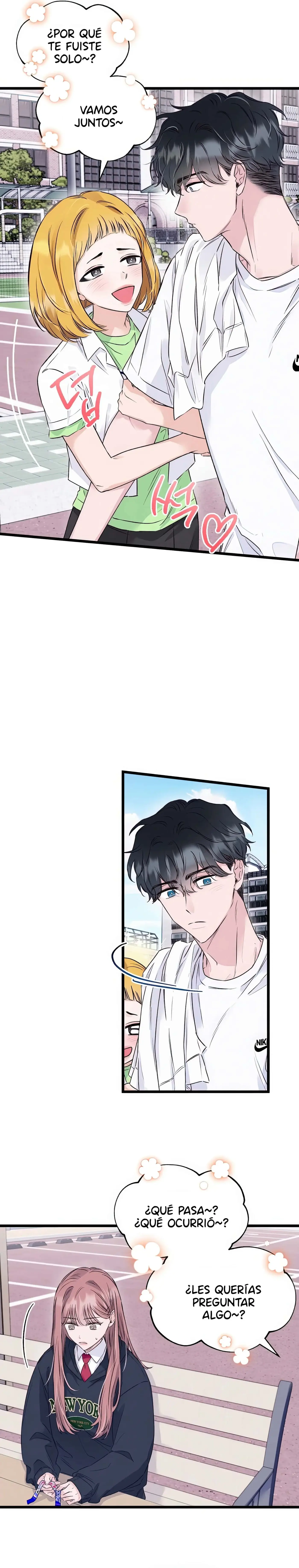La belleza de la clase 8 Manhwa capítulo 1, página 17