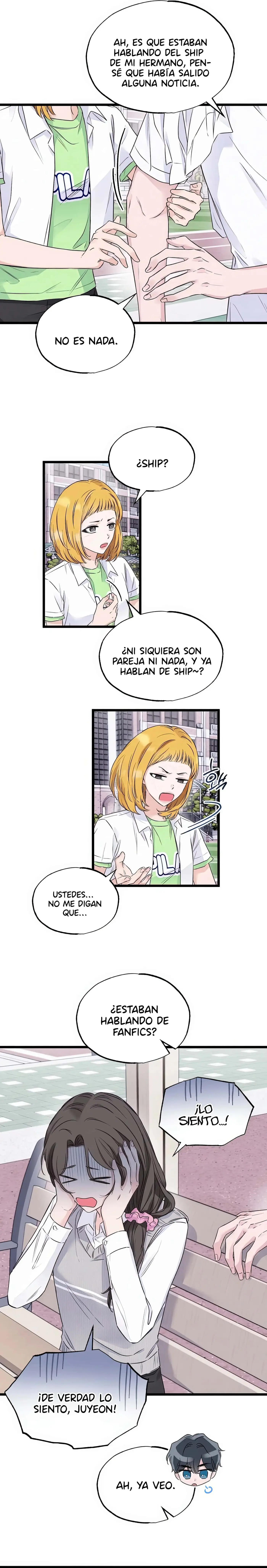 La belleza de la clase 8 Manhwa capítulo 1, página 18