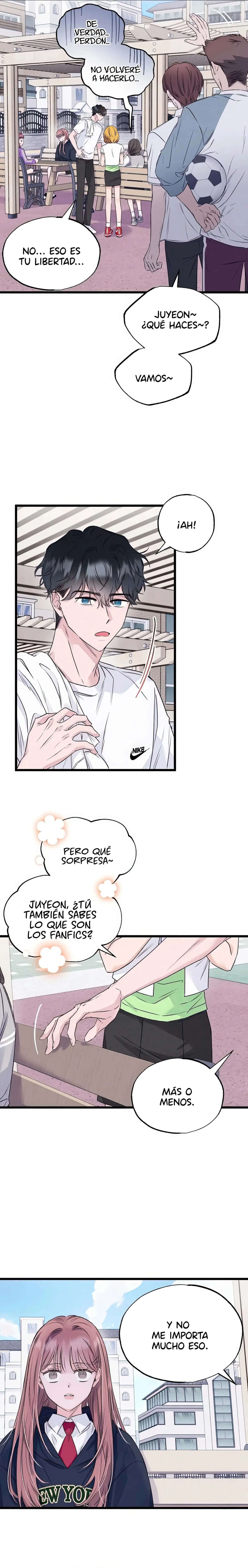 La belleza de la clase 8 Manhwa capítulo 1, página 19
