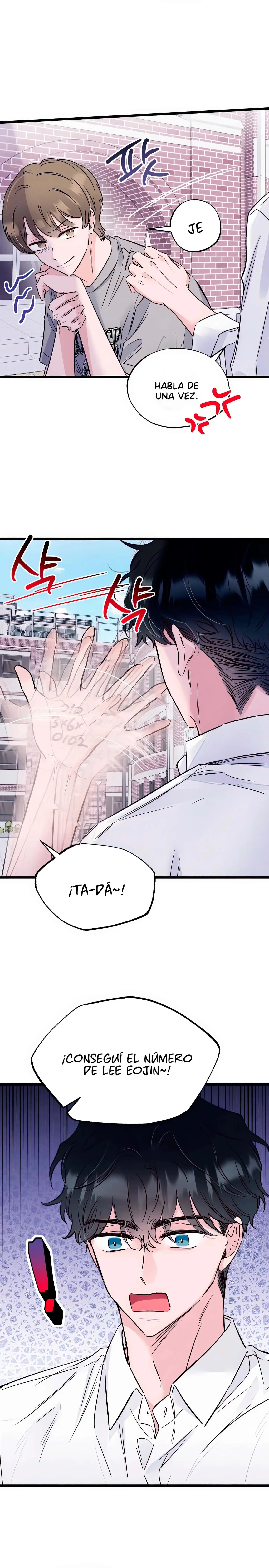 La belleza de la clase 8 Manhwa capítulo 10, página 3