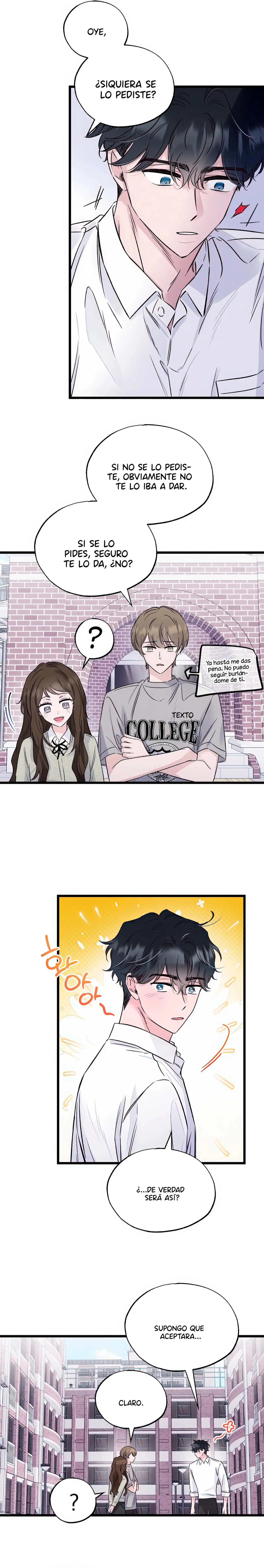 La belleza de la clase 8 Manhwa capítulo 10, página 6