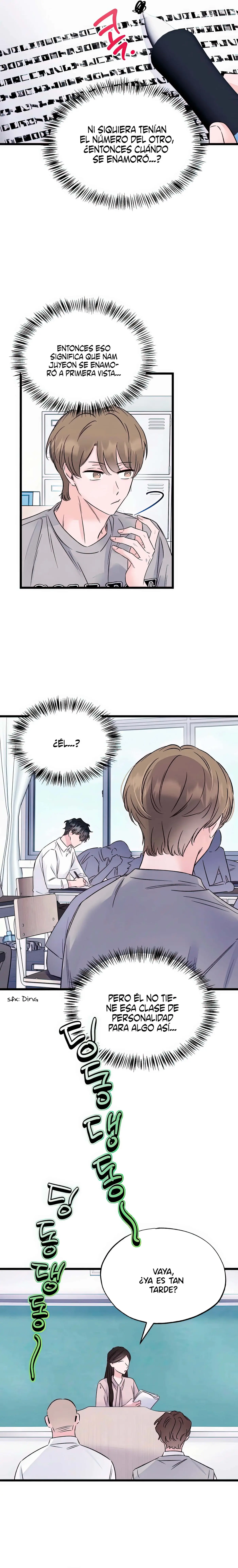 La belleza de la clase 8 Manhwa capítulo 10, página 9