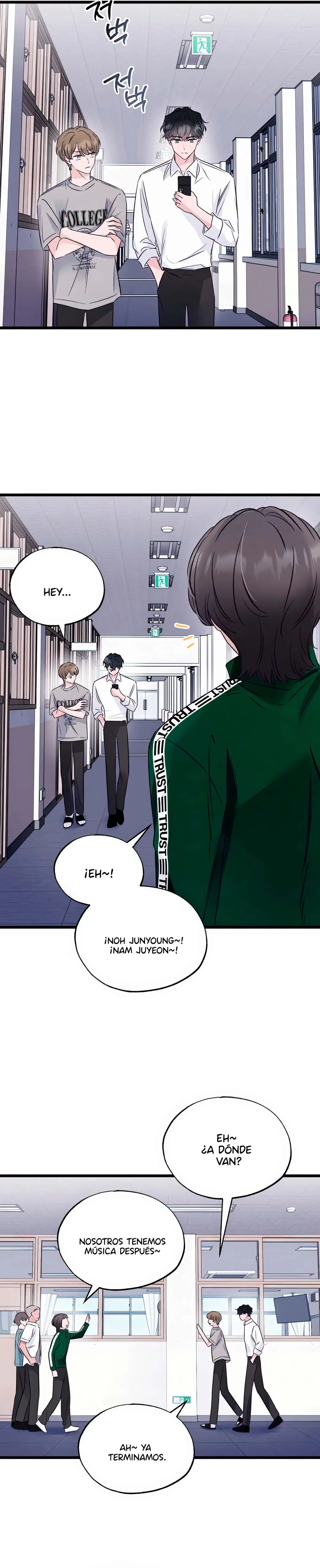 La belleza de la clase 8 Manhwa capítulo 10, página 11