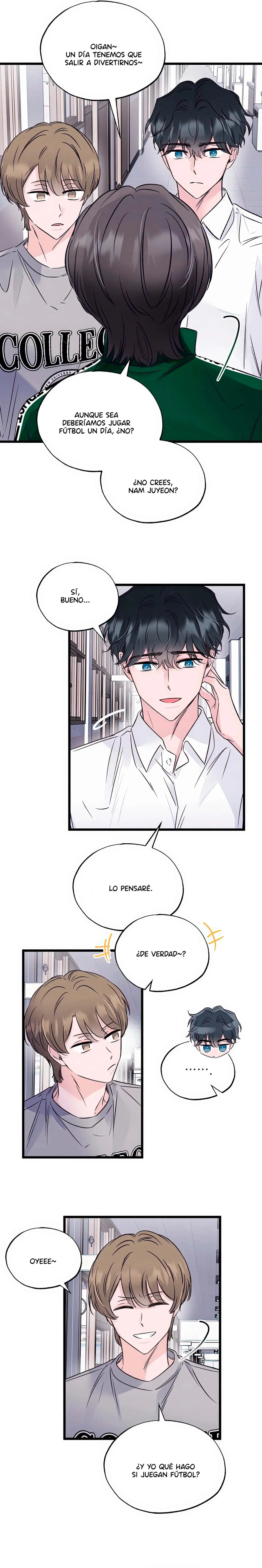 La belleza de la clase 8 Manhwa capítulo 10, página 12