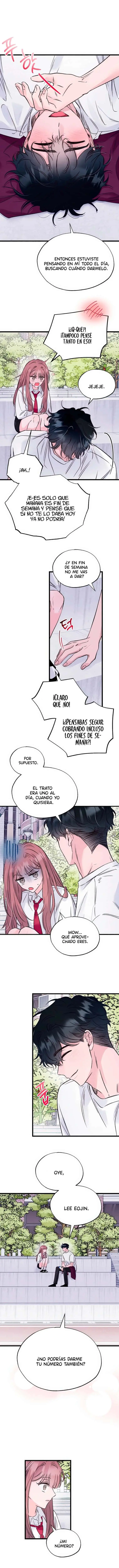 La belleza de la clase 8 Manhwa capítulo 11, página 8