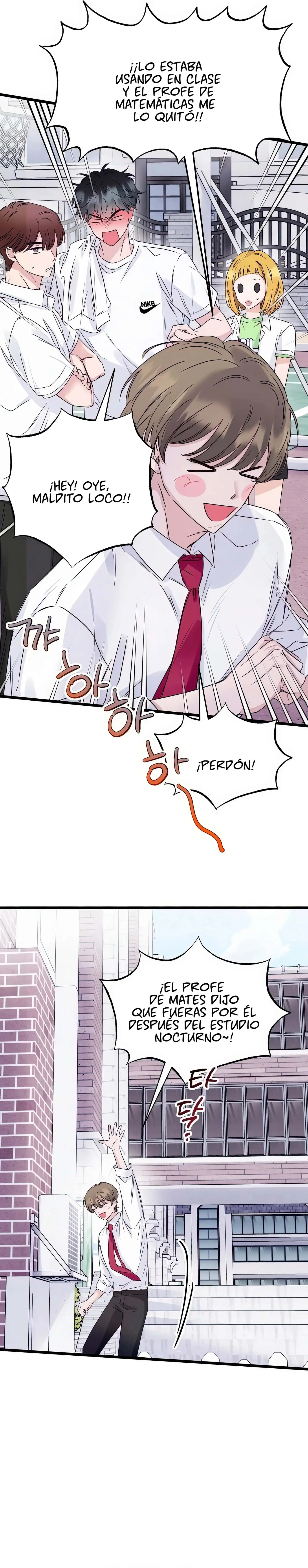 La belleza de la clase 8 Manhwa capítulo 2, página 5