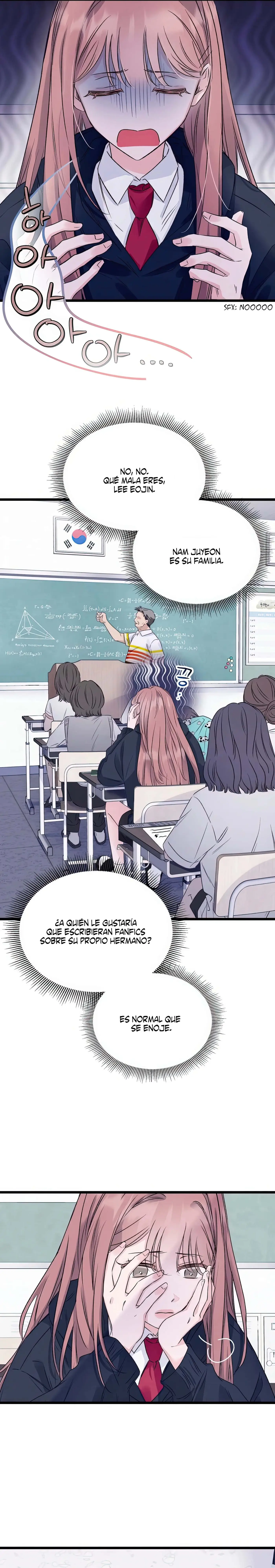 La belleza de la clase 8 Manhwa capítulo 2, página 8