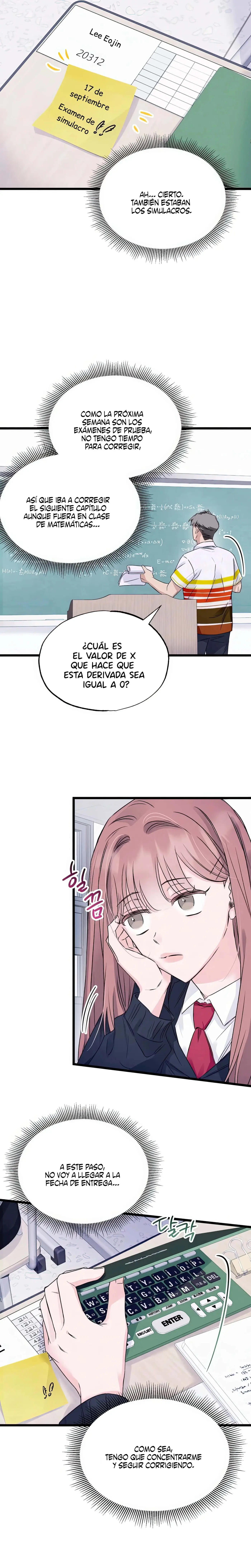 La belleza de la clase 8 Manhwa capítulo 2, página 9