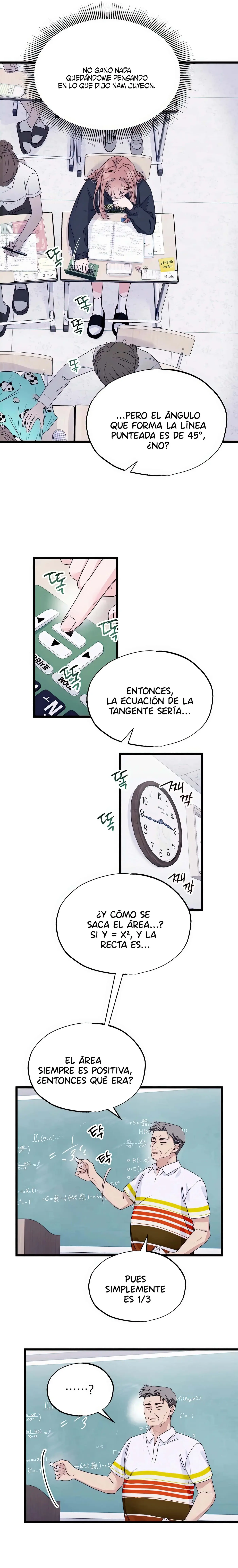 La belleza de la clase 8 Manhwa capítulo 2, página 10