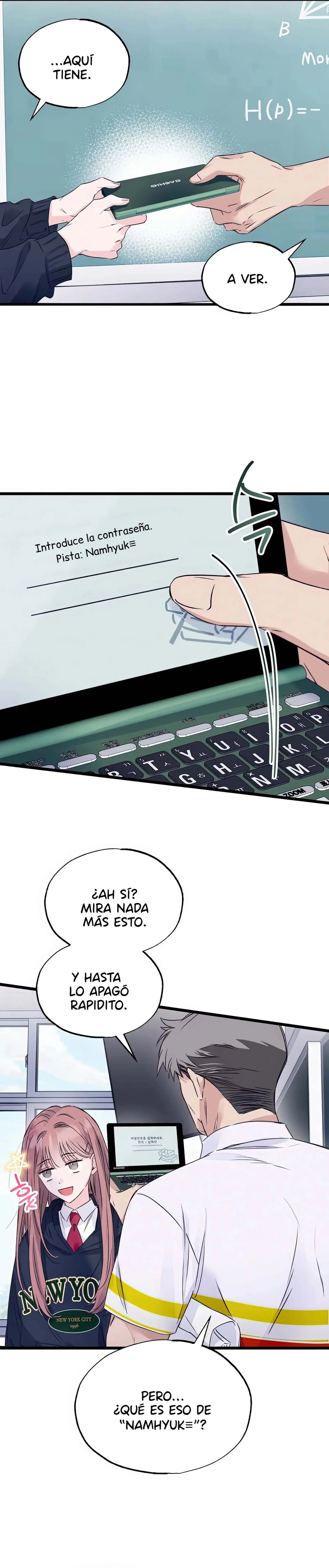 La belleza de la clase 8 Manhwa capítulo 2, página 13
