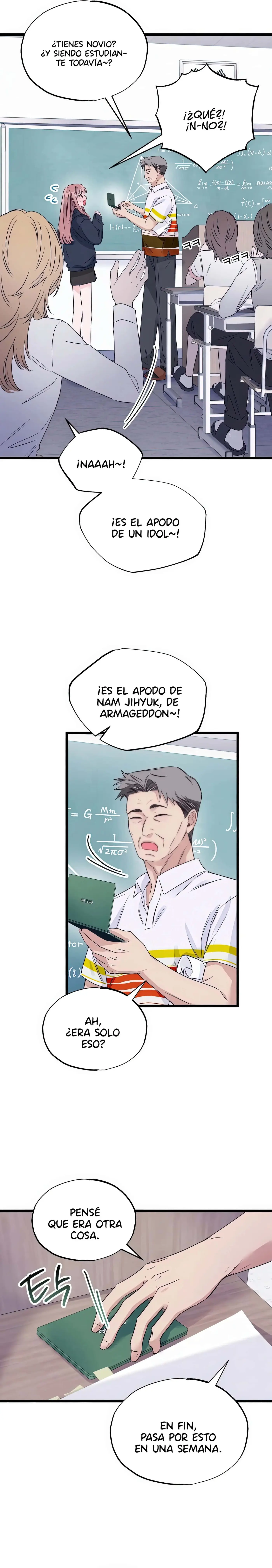 La belleza de la clase 8 Manhwa capítulo 2, página 14