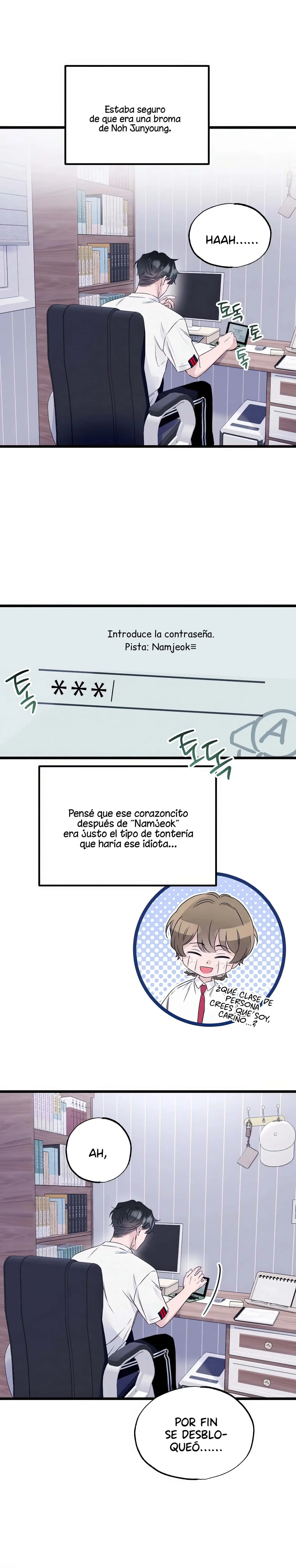 La belleza de la clase 8 Manhwa capítulo 2, página 20