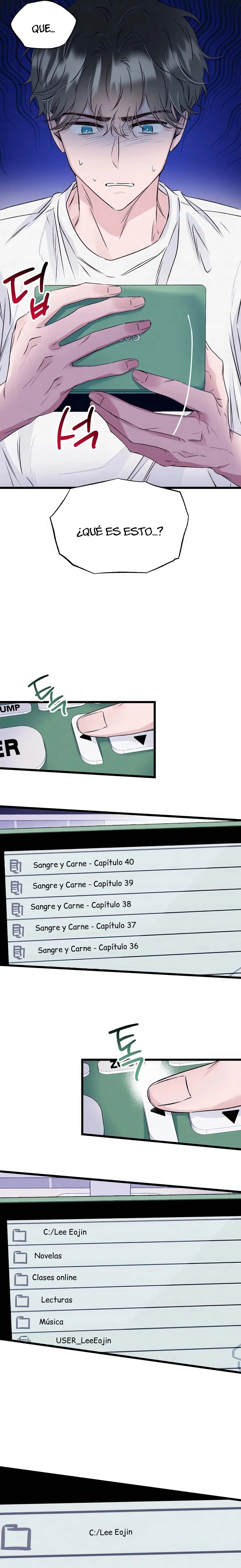 La belleza de la clase 8 Manhwa capítulo 2, página 22