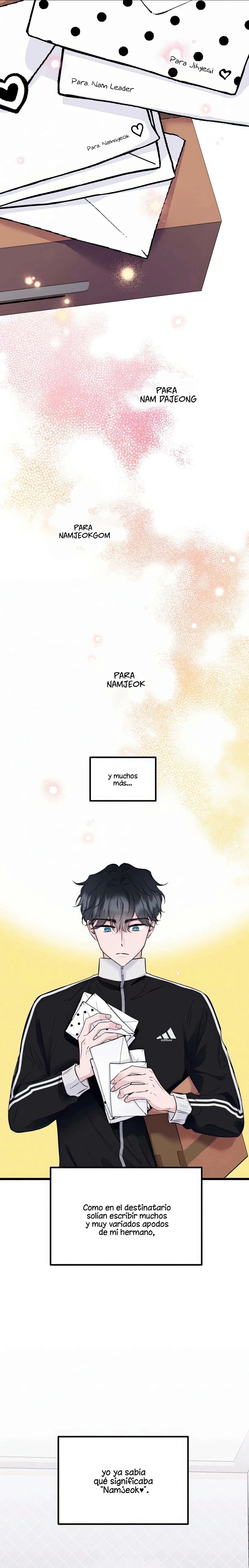 La belleza de la clase 8 Manhwa capítulo 3, página 2
