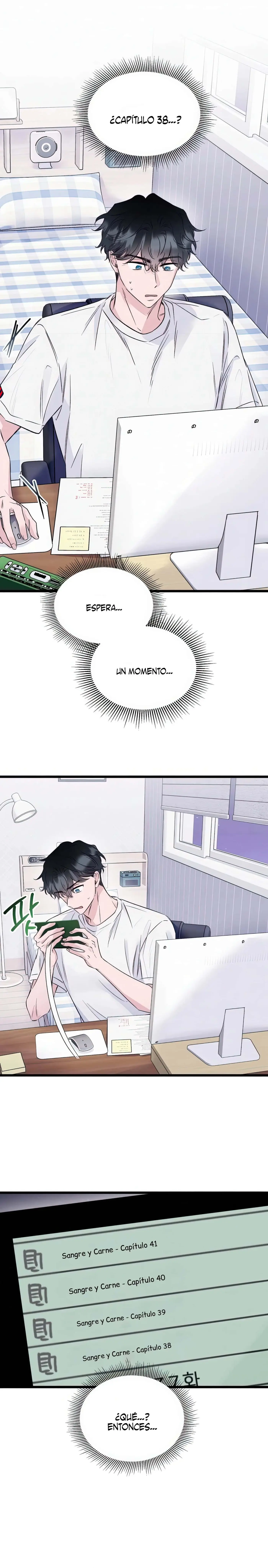 La belleza de la clase 8 Manhwa capítulo 3, página 5