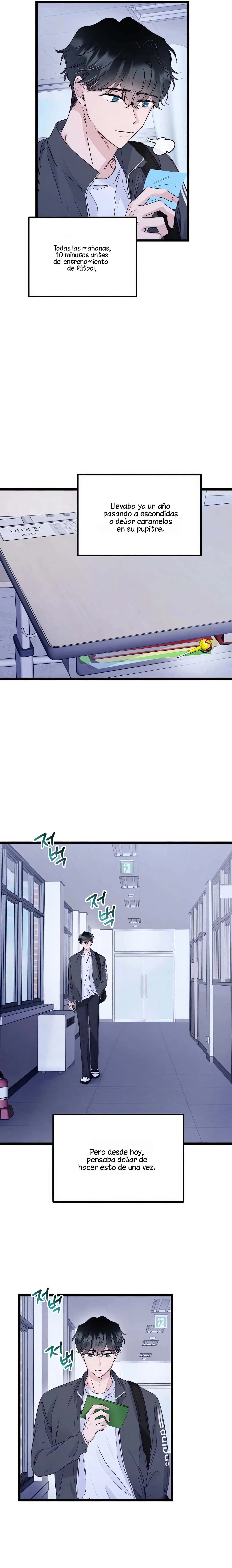 La belleza de la clase 8 Manhwa capítulo 3, página 9