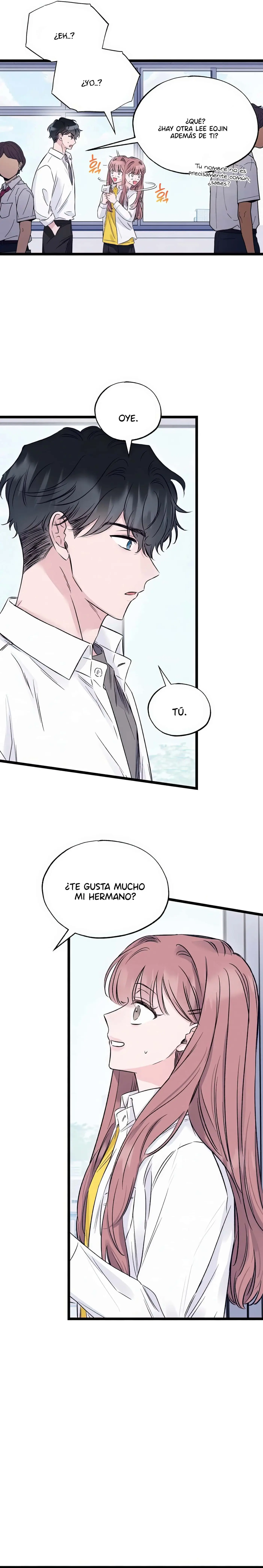La belleza de la clase 8 Manhwa capítulo 3, página 18