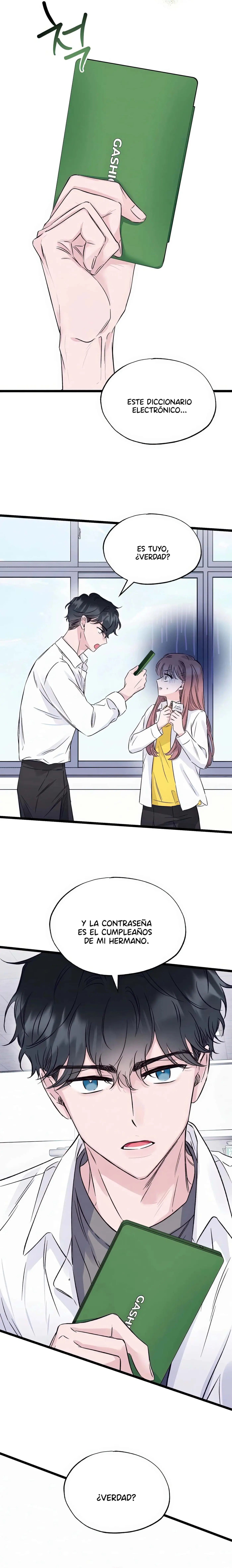 La belleza de la clase 8 Manhwa capítulo 3, página 20