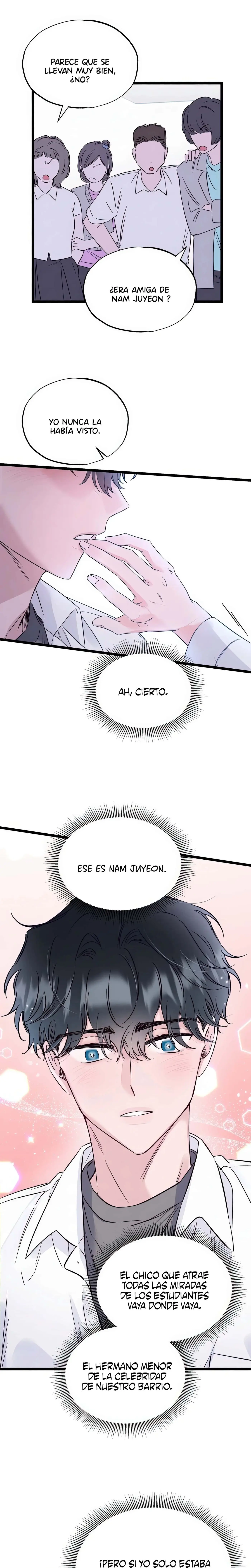 La belleza de la clase 8 Manhwa capítulo 4, página 5