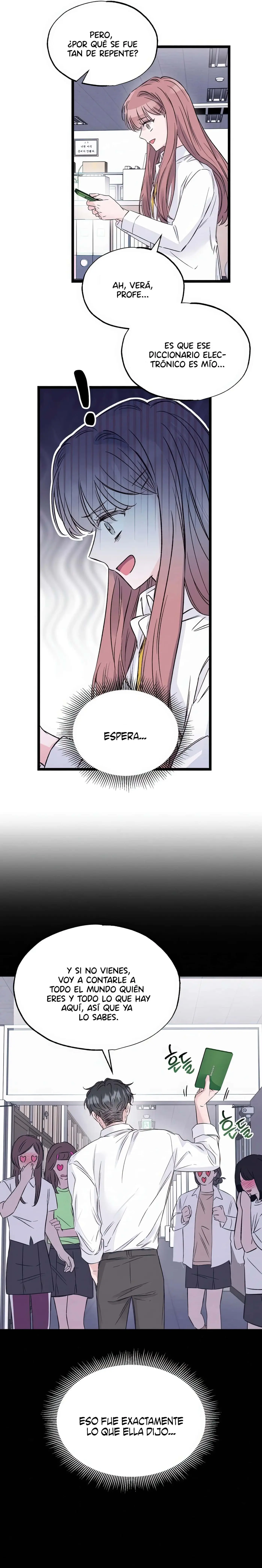 La belleza de la clase 8 Manhwa capítulo 4, página 15