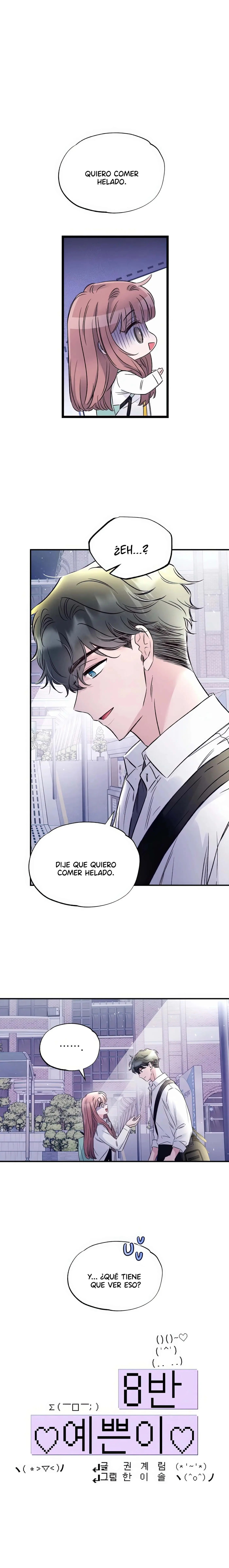 La belleza de la clase 8 Manhwa capítulo 5, página 2