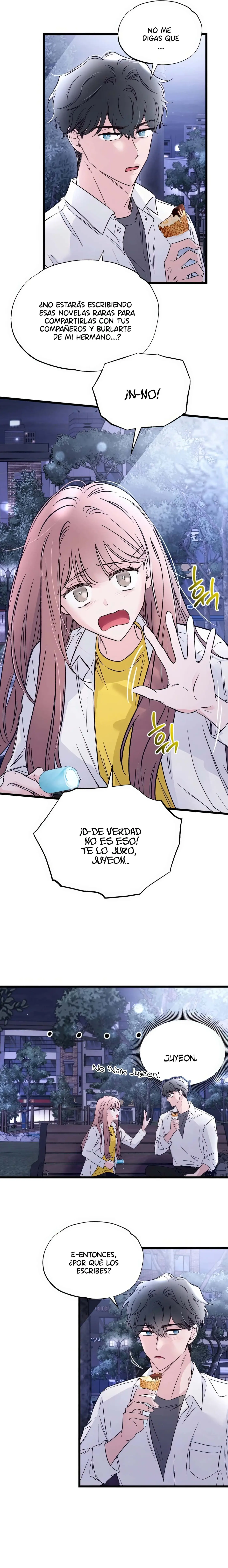 La belleza de la clase 8 Manhwa capítulo 5, página 5